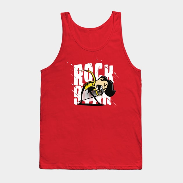 Rock Star Tank Top by Whatastory